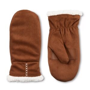 Isotoner SmartDri microsuede mittens